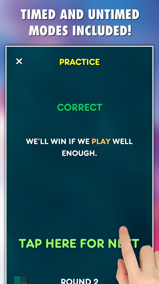 #3. Conditionals Grammar Test (iOS) 由: Michal Sajban
