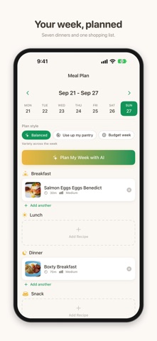 MiseMate: Meal Prep & Planner screenshot 6