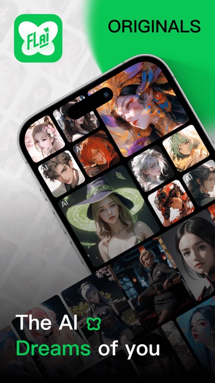 FLAI - The AI dreams of you