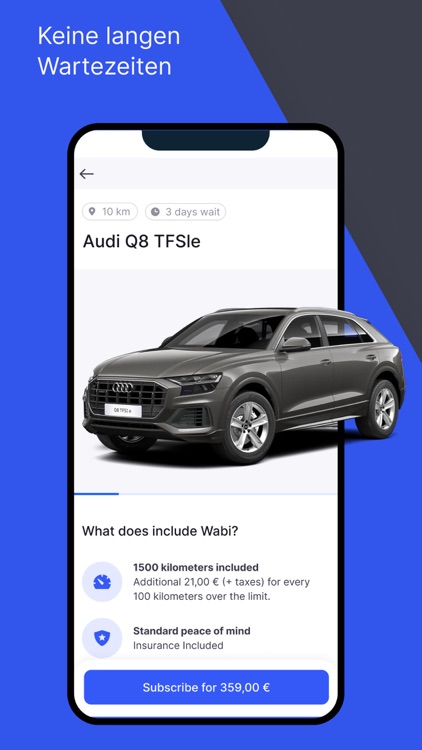 Wabi – Mein Auto Abo screenshot-3