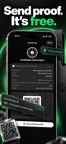 Watch Identifier:WatchRadar AI Screenshot 5 of 10