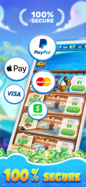 Solitaire Riches:Win Cash iPhone screenshot 5