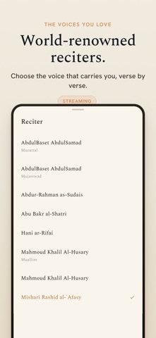 QuranPath: Al-Quran & Prayer iPhone screenshot
