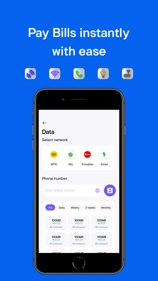 #5. MonieBee (iOS) 由: SHILLING TECHNOLOGY SOLUTION LIMITED