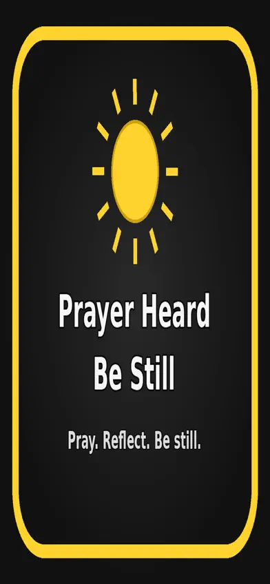 Prayer Heard Be Still screenshot 4
