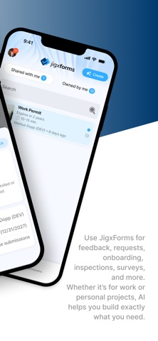 JigxForms screenshot