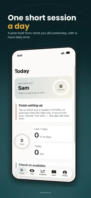 Amblyo: Lazy Eye Training screenshot 3
