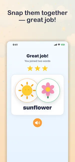 Compound Words for Kids screenshot 2