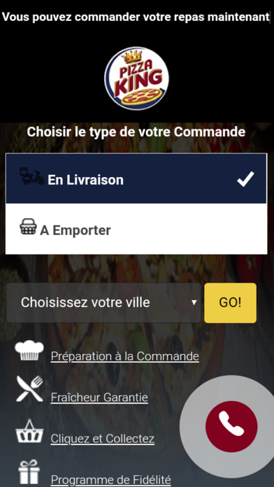Screenshot #1 pour Pizza King 76