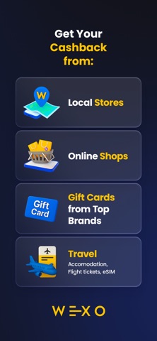 Wexo Cashback Screenshot 6 of 6