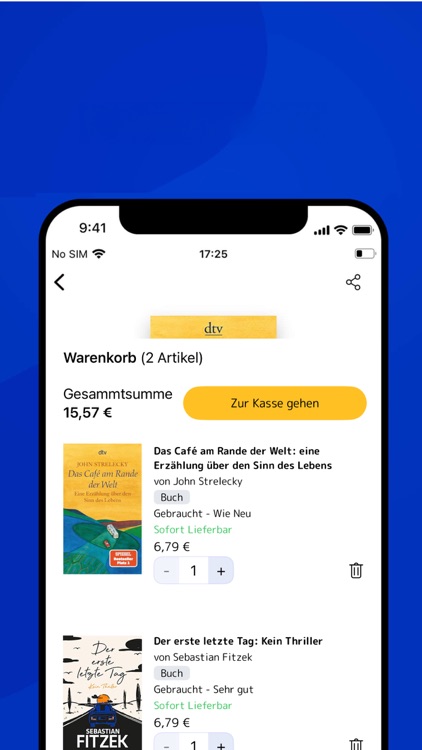 medimops: Bücher & mehr kaufen screenshot-6