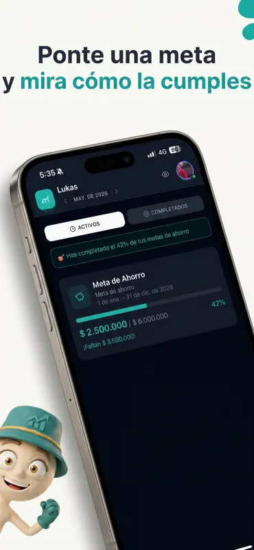 Lukas - Control de gastos screenshot 5 of 7