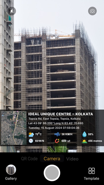 Gps Map Camera - Timestamp