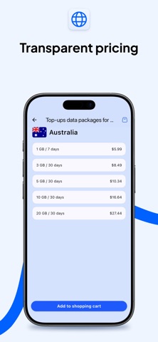 Horisim: Travel eSIMs screenshot