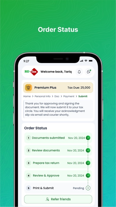 BDTax - Tax Return Online BD Screenshot