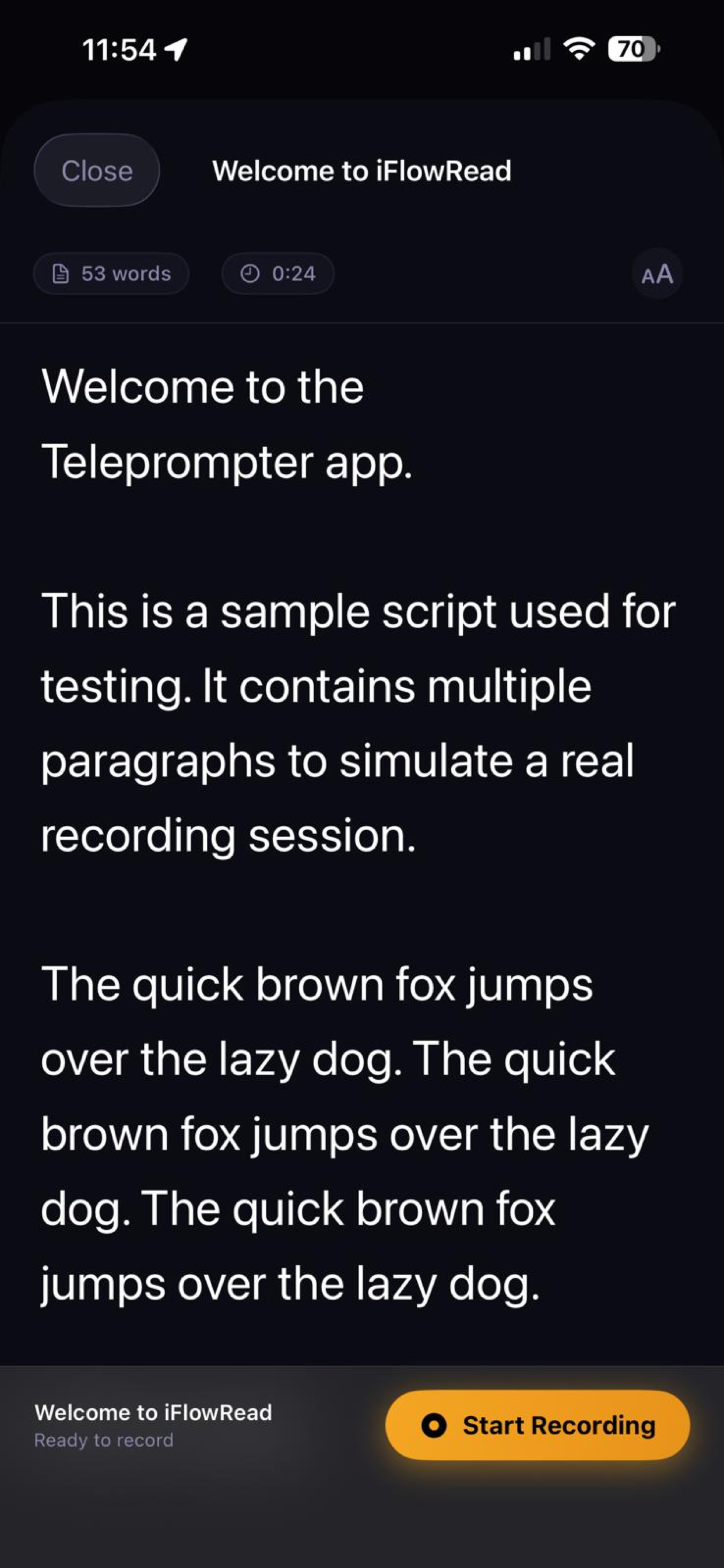 iFlowRead screenshot 4