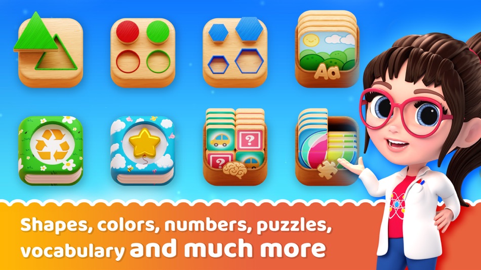 #2. Toddler Learning Games Kidendo (iOS) 由: Eduteco Learning Games for Kids