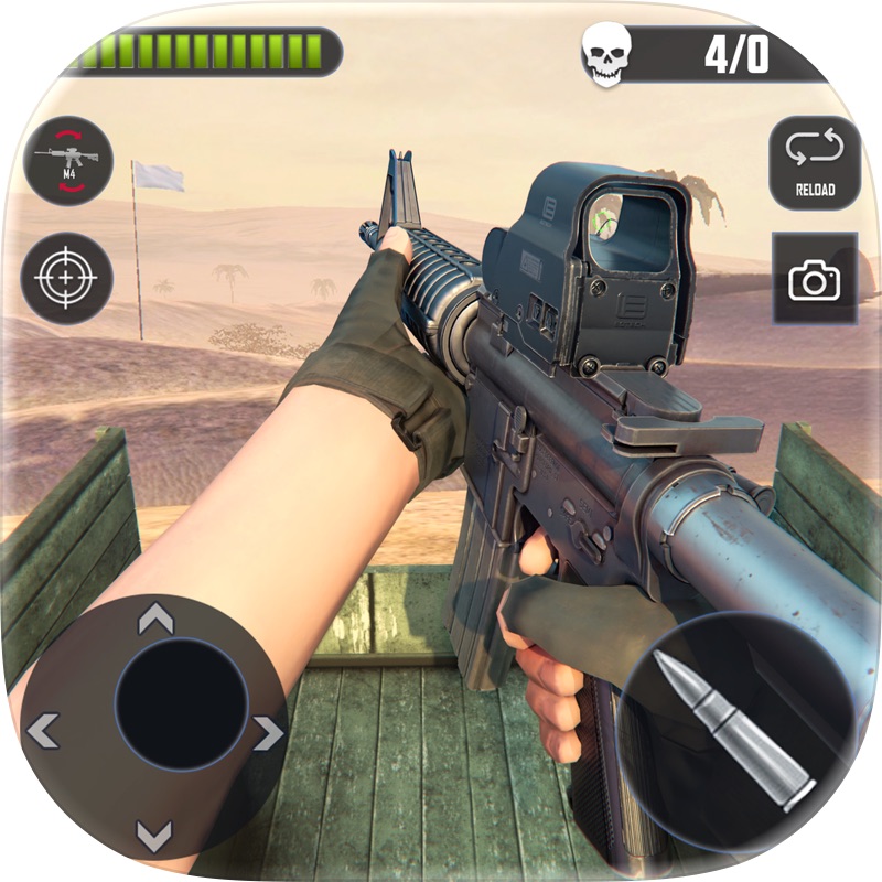 Sniper Shoot War: Strike Ops screenshot 7