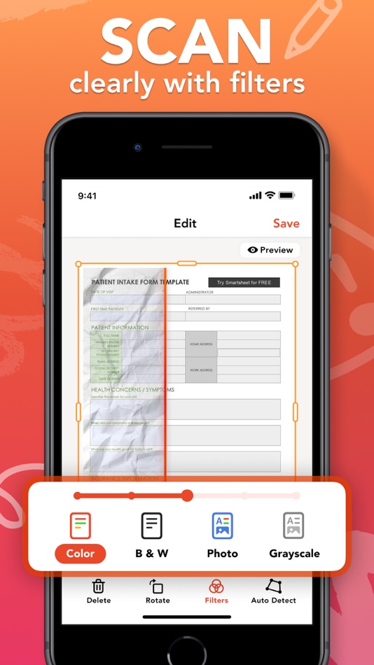 #4. Scanner · Doc Scan Free of Ads (iOS) 由: NEO PIXEL LABS PTE. LTD.