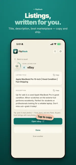 FlipStack AI screenshot 3
