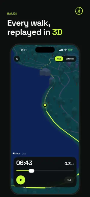 Pedometer - StepKit screenshot 4