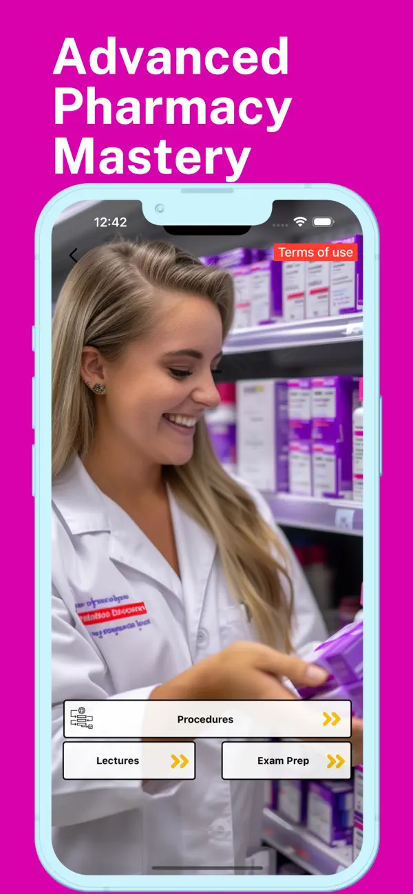 Screenshot #1 pour Advanced Pharmacy Mastery