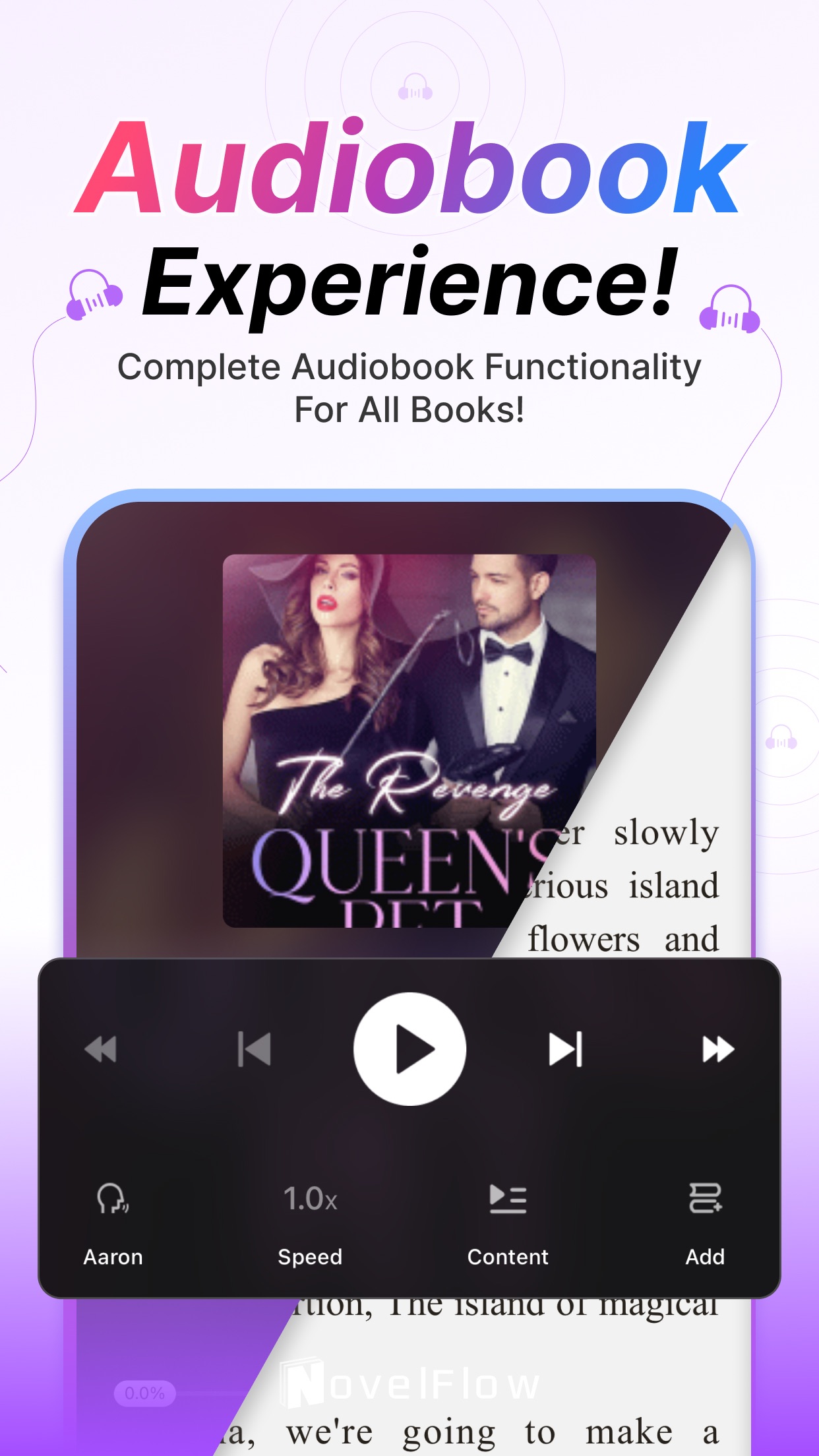 NovelFlow: Unlimited Books screenshot 4