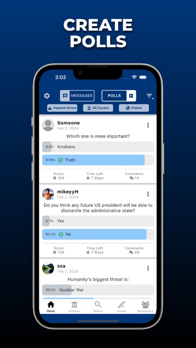 FairTalk: Vote, Debate, Govern Screenshot