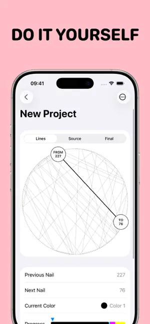 String Art Generator: Penelope screenshot 2