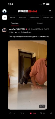 FreeGym Screenshot 10 of 10