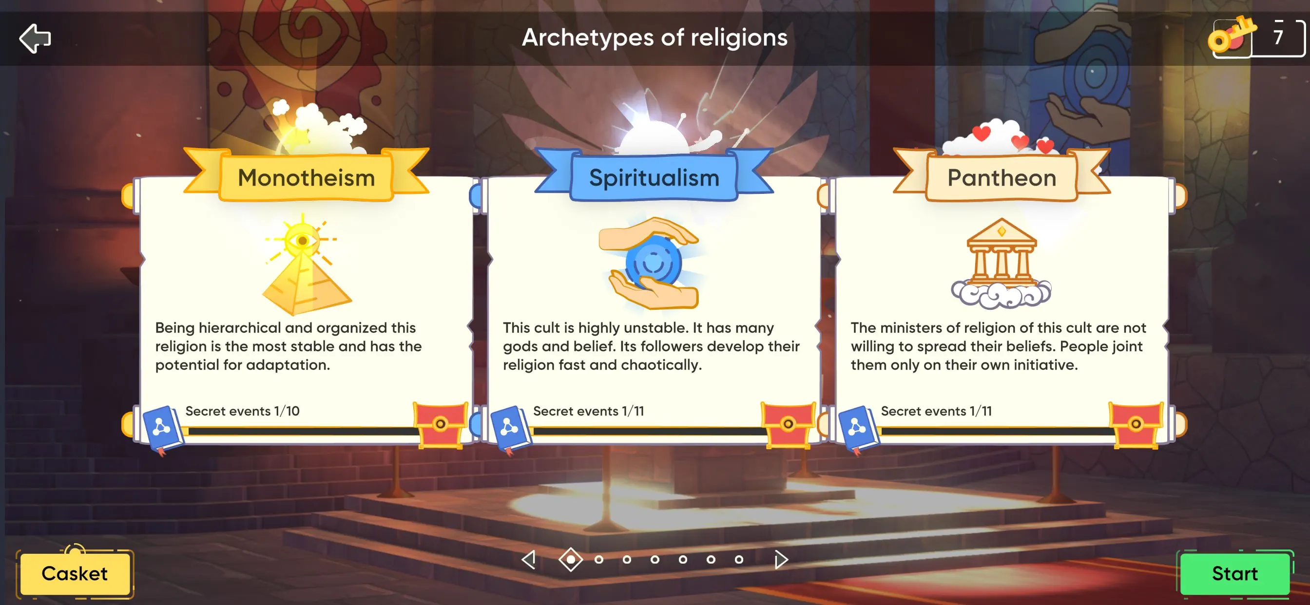 #4. Religion inc. God Simulator (iOS) Ved: GameFirst LLC