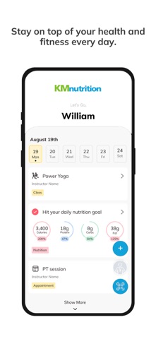 KM Nutrition Screenshot 2 of 6