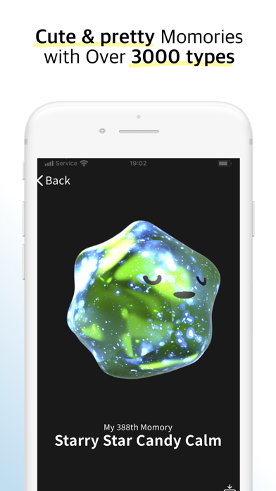 Momory: My Emotion Jewel Box Screenshot