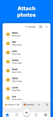 NameNotes - Take Note of Names iPhone screenshot