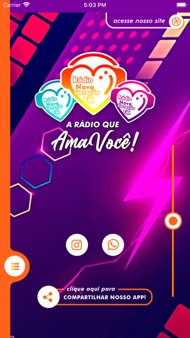 Rádio Nova Geração FMのおすすめ画像1