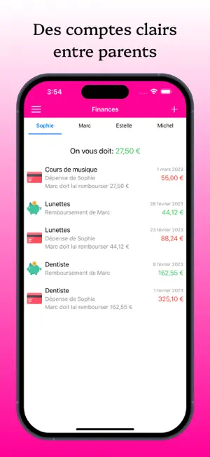 KidCal: Co-Parent Calendar App screenshot 3