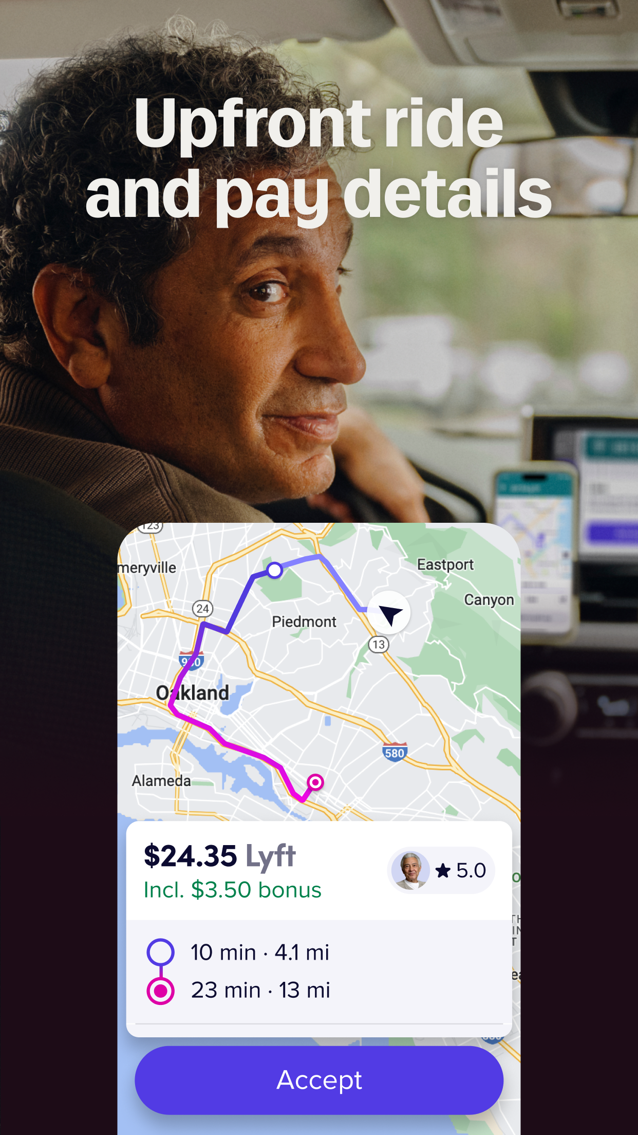 Lyft Driver screenshot 3