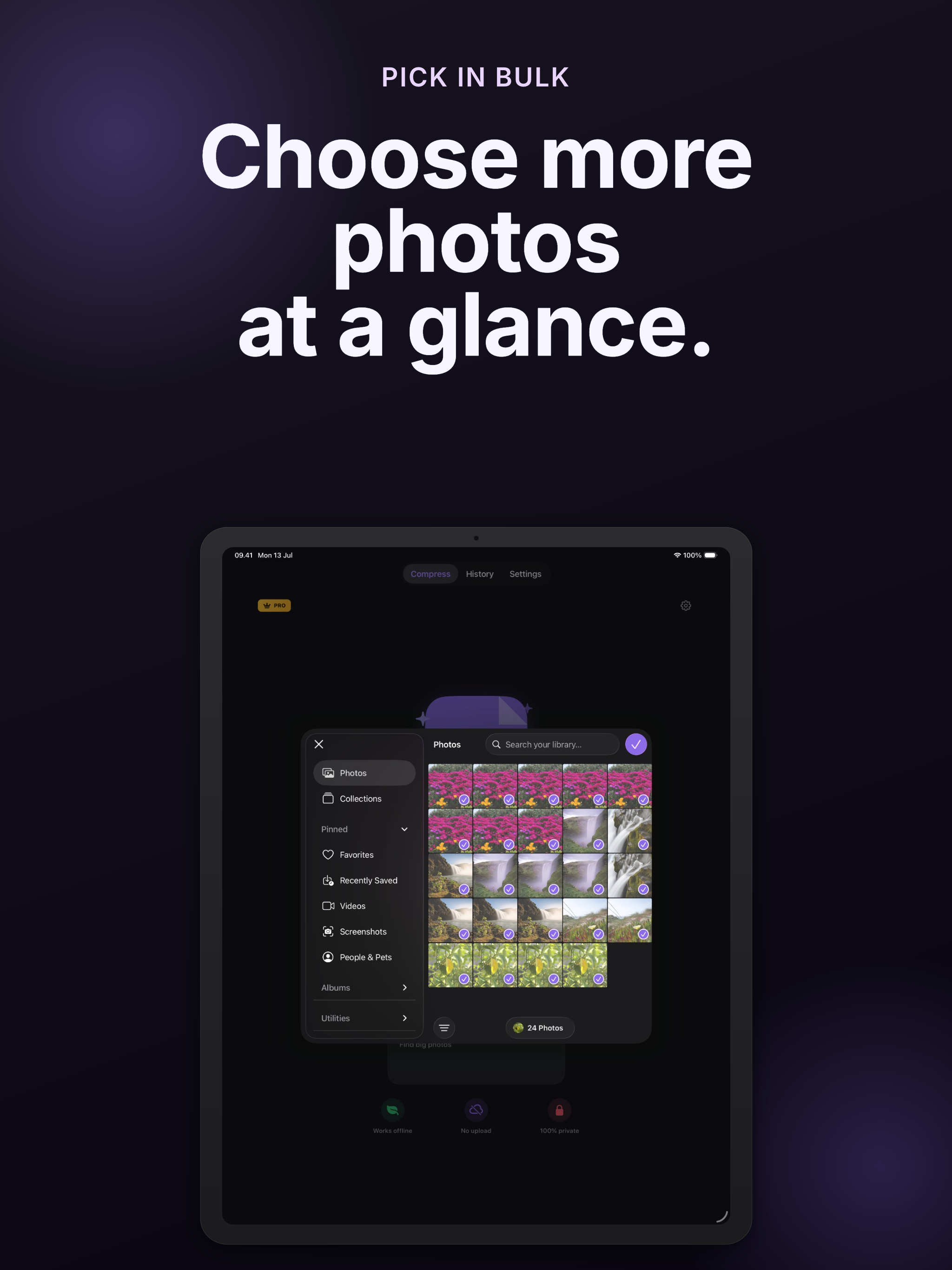 Shrinkly: Compress Photos screenshot 11