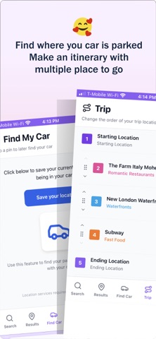 Dating Places - Find Locations screenshot