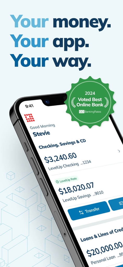 LendingClub: Banking and More - Users can effortlessly review their checking and savings balances while simultaneously monitoring loans and lines of credit directly from the integrated dashboard.