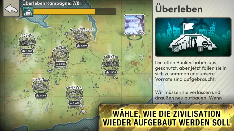 Screenshot von After Inc. auf dem iPhone 6