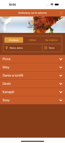Delikatesy sol & sabores screenshot