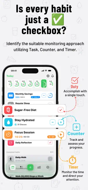 Habitom: Habit Tracker screenshot 1