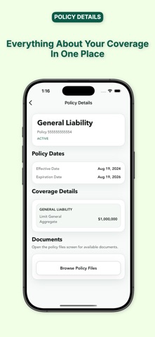 Pro-Builders Insurance Agency iPhone screenshot