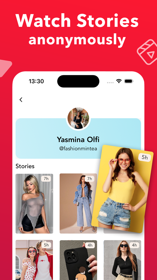 #1. Story Saver : Save & Repost (iOS) By: Delron Coetzee