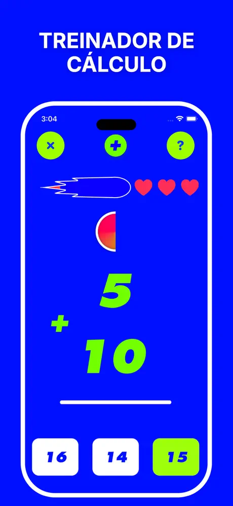 Tabuadas 7+ Speeder Math screenshot 5
