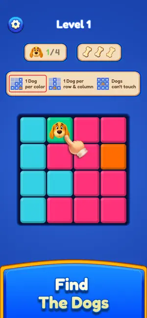 Woofdoku: Cozy Logic Game screenshot 1
