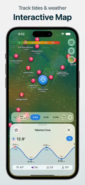 TidesPro: NOAA Tides & Weather screenshot 2