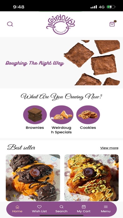ItsWeirdough Screenshot