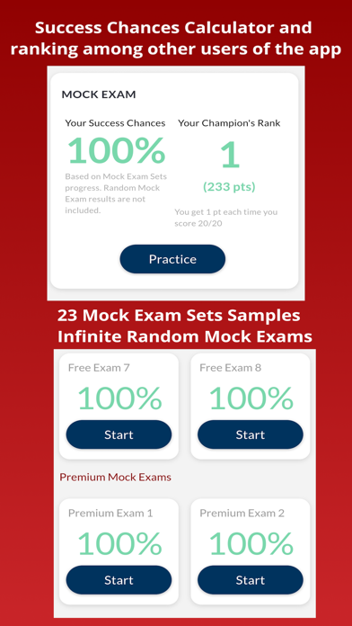 Canada citizenship test 25 Screenshot